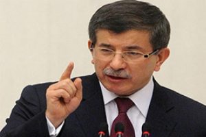 Davutoğlu'nun cevabı Bakanı şoke etti