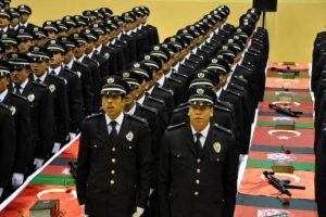 T&uuml;rkiye'de eğitim g&ouml;ren Afgan polisler mezun oldu