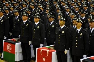 Sivas'ta 500 Afgan polis mezun oldu