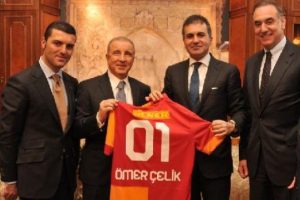 &Uuml;nal Aysal, &Ouml;mer &Ccedil;elik'i ziyaret etti