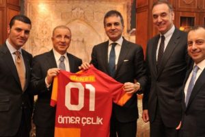 &Uuml;nal Aysal'dan Bakan &Ouml;mer &Ccedil;elik'e ziyaret