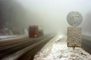 Bolu Dağı'nda zor anlar
