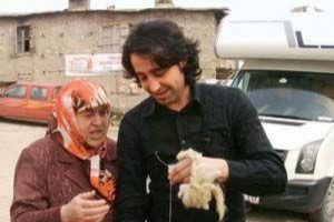 Orhaneli k&ouml;yleri dizilere konu oluyor