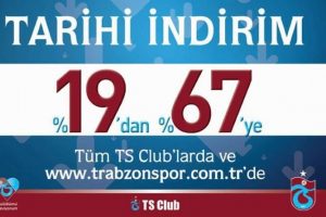 TS Club'dan tarihi indirim