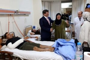 "Yetim değilsiniz, T&uuml;rkiye var "