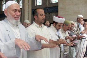 Suudi Arabistan'da yağmur duası