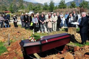 İngiliz askeri Fethiye'de toprağa verildi