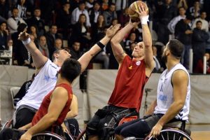Tekerlekli sandalye basketbol s&uuml;per ligi