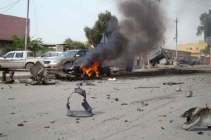 Bomba y&uuml;kl&uuml; 9 ara&ccedil;la saldırdılar