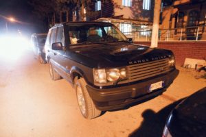 Hatay'da 7 bin dolara Range Rover