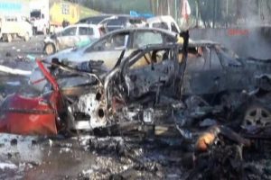 'Suriye'den sızan unsurların yaptığı kesin'
