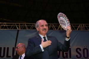 Kurtulmuş, yeni anayasa &ccedil;alışmalarını değerlendirdi