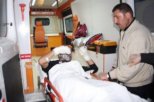 Sobayı tinerle yakmak isteyince