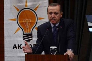 Erdoğan yoklama alınca salon karıştı!