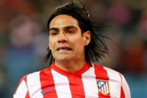Perdeyi Falcao a&ccedil;tı, A.Madrid '&uuml;&ccedil;l&uuml;k' attı