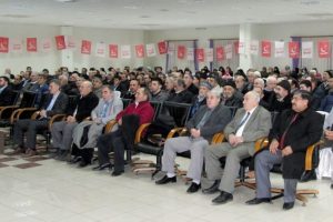 Gemlik'te ''Erbakan Haftası'' etkinliği