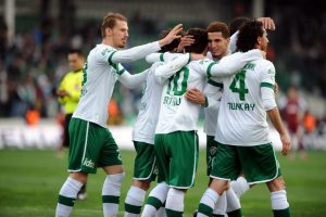 Bursaspor şeytanın bacağını kırdı!