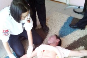 İntihara kalkışan şahsa anında m&uuml;dahale hayat kurtardı