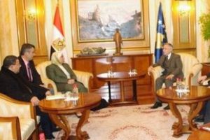 Mısır'dan Kosova'ya barış k&ouml;pr&uuml;s&uuml;