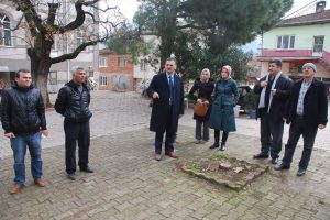 Refik Yılmaz'dan k&ouml;ylere yatırım &ccedil;ıkarması