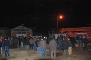 Bursa'da yatalak hasta yangında can verdi!