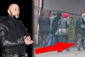 Hayko Cepkin kadın hayranına kafa attı