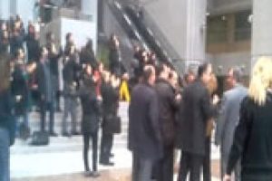 İstanbul Adalet Sarayı'nda arbede!