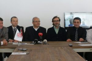 "&Ccedil;ıkan olaylar bizi derinden &uuml;zd&uuml;"