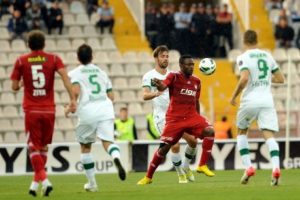 Bursaspor-Sivasspor ma&ccedil;ı...