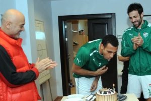 Ferdinand'a s&uuml;rpriz doğum g&uuml;n&uuml; kutlaması