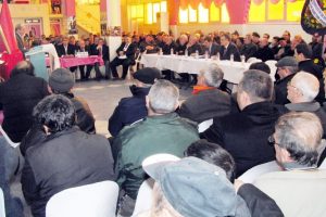Marmarabirlik Gemlik Kooperatifi'nin mali kongresi yapıldı