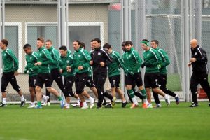 Timsah Gaziantepspor ma&ccedil;ı hazırlıklarına başladı