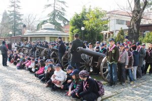 İzcilerin tarih turu