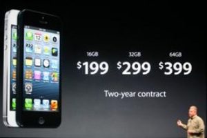 iPhone 5 yurtdışında ne kadar?