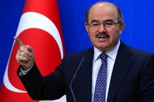 &Ccedil;elik: Sinop'taki provokasyonu kınıyorum