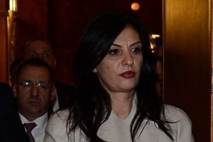 Arnavutluk Parlamento Başkanı Ankara'da