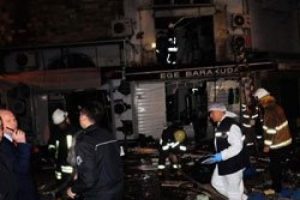 İzmir'de korkutan patlama