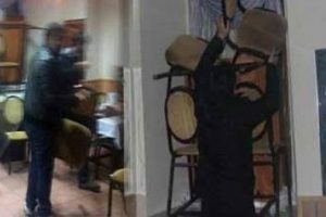 BDP'liler kapılara sandalyelerle barikat kurdu