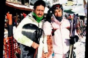 İlk fırsatta dağa koştu