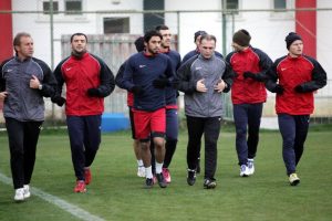 Gaziantepspor Bursaspor ma&ccedil;ı hazırlıklarına başladı