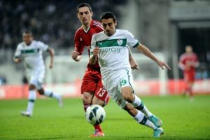 Bursaspor'da Ferhat Kiraz sevinci