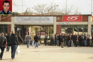 Silindirin arasına sıkışan iş&ccedil;i &ouml;ld&uuml;