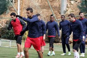 Gaziantepspor'da Bursaspor ma&ccedil;ı hazırlıkları s&uuml;r&uuml;yor