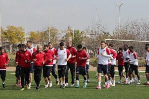 Mersin İdmanyurdu'nda Trabzonspor ma&ccedil;ı hazırlıkları başladı