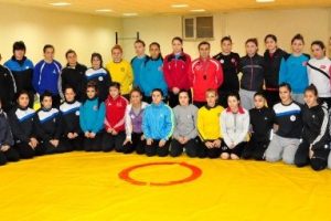 G&uuml;reş Milli takımı Avrupa şampiyonası'na Edirne'de hazırlanıyor