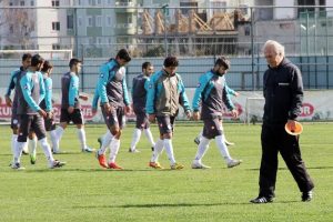 &Ccedil;aykur Rizespor'da Boluspor ma&ccedil;ı hazırlıkları