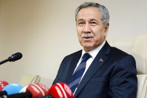 İlk haberi Arın&ccedil; verecek
