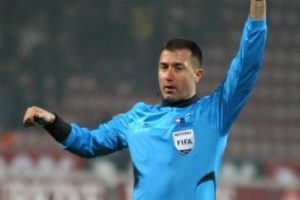 H&uuml;seyin G&ouml;&ccedil;ek'e, Avrupa Ligi'nde g&ouml;rev