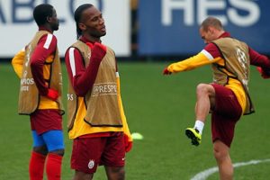 Galatasaray - Schalke 04 ma&ccedil;ına hazır