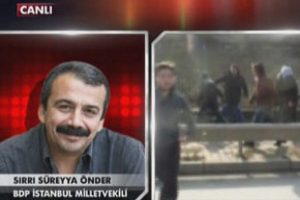 Canlı yayında tartıştılar